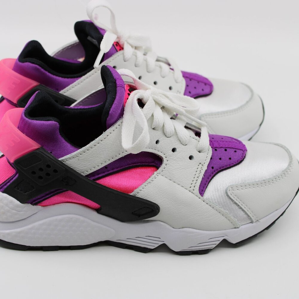 Nike Air Huarache NWT Youth Girl Shoes Sneakers SZ 5.5 Multi Color Lace Up